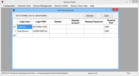 Service Timer screenshot