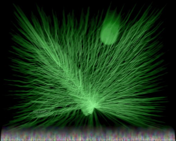 Seumas McNally's Particle Fire screenshot