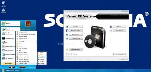 Seven Remix XP screenshot