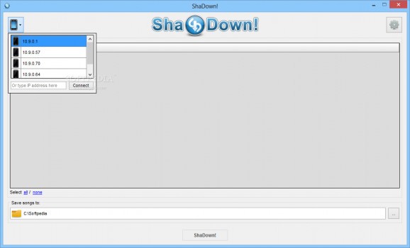 ShaDown! screenshot