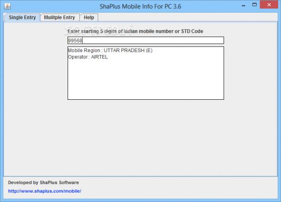 ShaPlus Mobile Info For PC screenshot