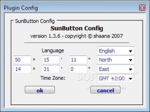 Shaana Sun Phases Button screenshot