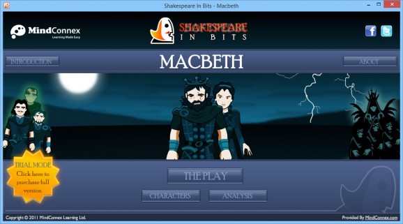 Shakespeare In Bits - Macbeth screenshot