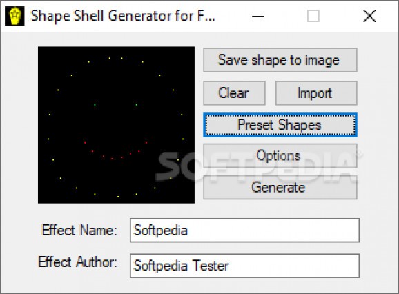 Shape Shell Generator for FWsim screenshot