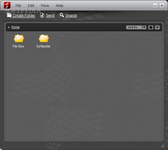ShareFile Desktop Widget screenshot
