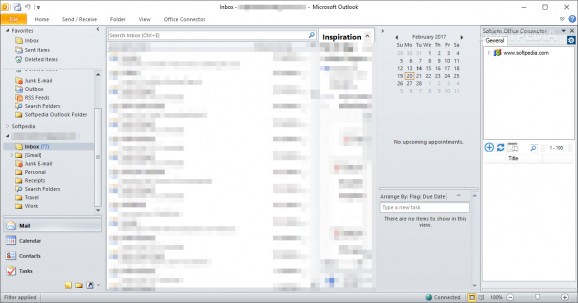 SharePoint Outlook Connector screenshot