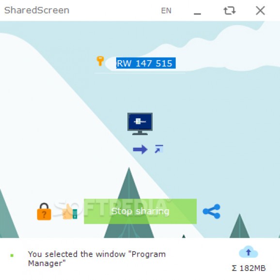 SharedScreen screenshot