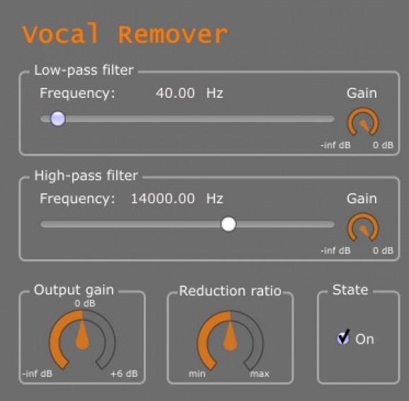 Vocal Remover screenshot