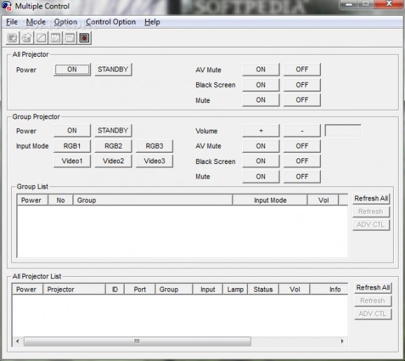Sharp Advanced Presentation Software Professional Edition screenshot