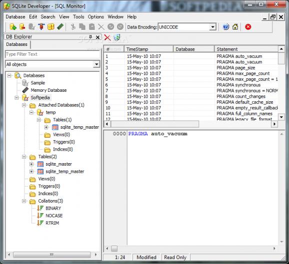 Sqlite Developer screenshot