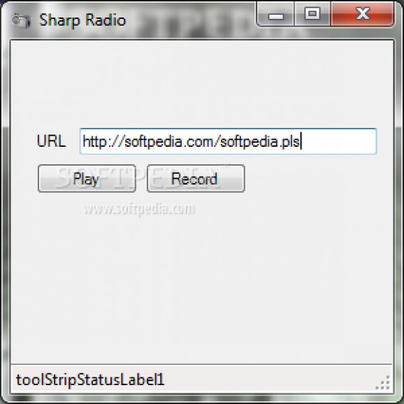 SharpRadio screenshot