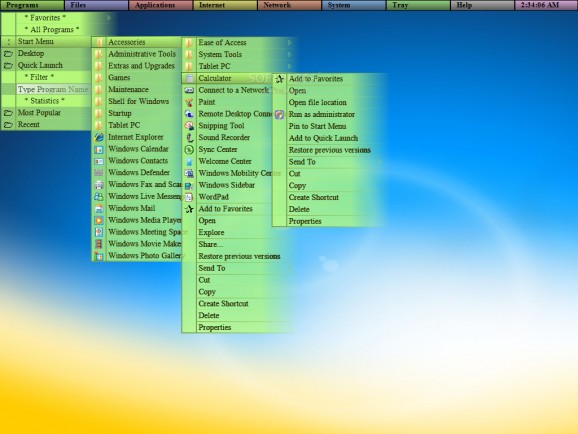 Shell for Windows screenshot