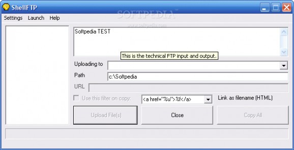 ShellFTP screenshot