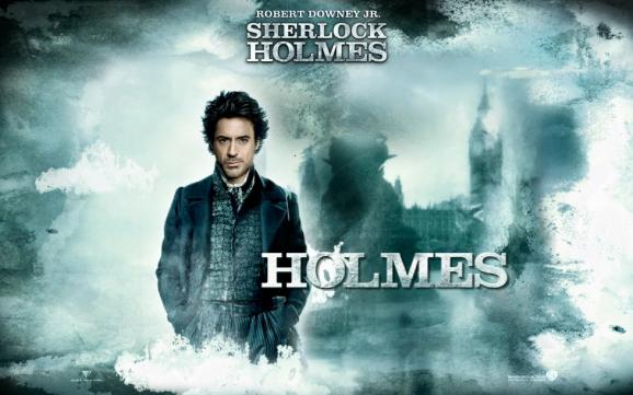 Sherlock Holmes Screensaver screenshot