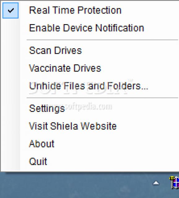 Shiela USB Shield screenshot