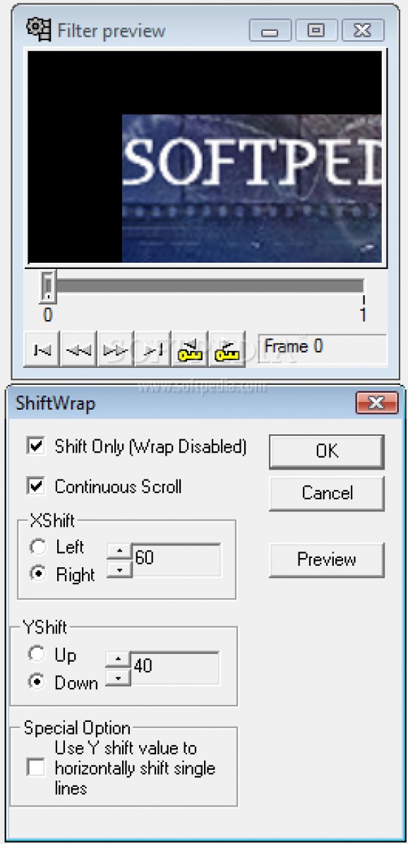 ShiftWrap screenshot