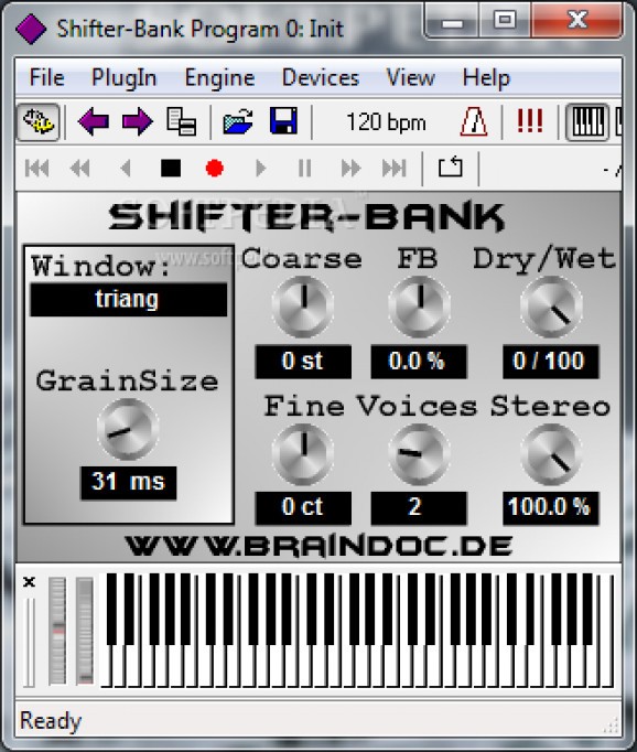 Shifter-Bank screenshot