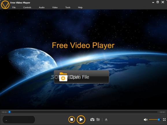 ShiningSoft Free Video Player screenshot