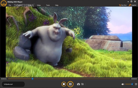 ShiningSoft Shining DVD Player screenshot