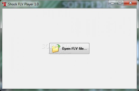 Shock FLV Player screenshot