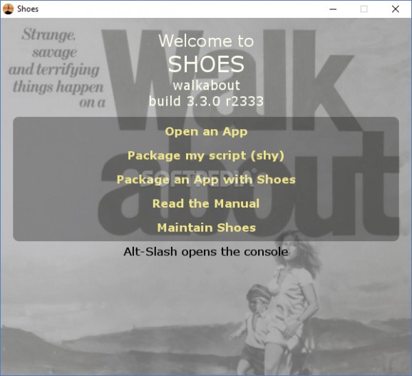 Shoes screenshot