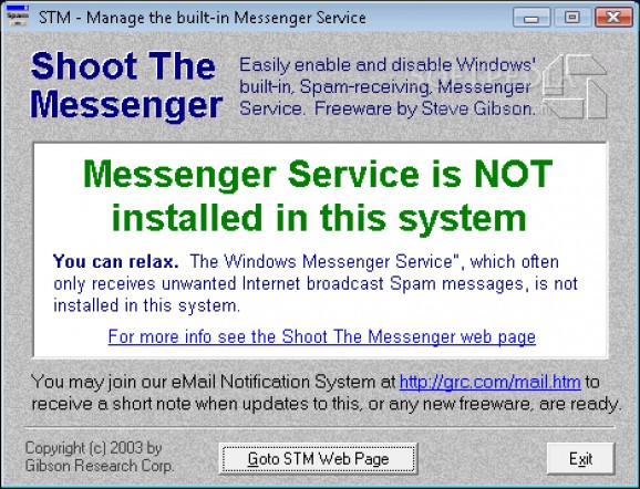 Shoot The Messenger screenshot