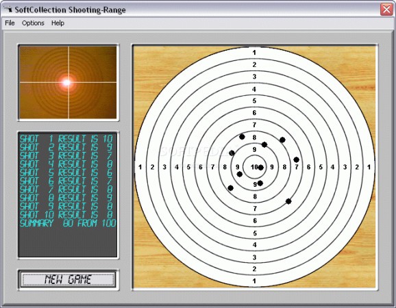 SoftCollection Shooting-Range screenshot