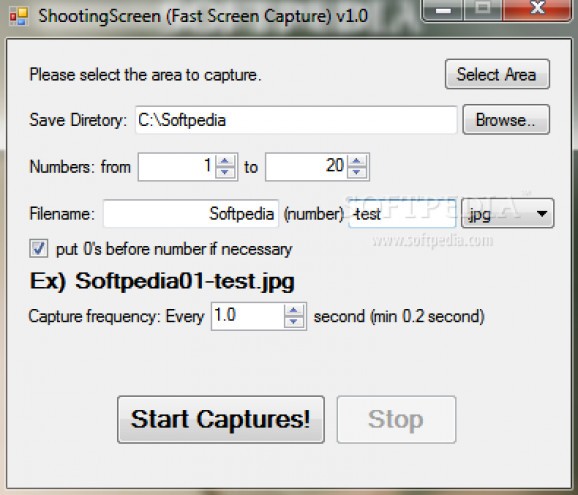 ShootingScreen screenshot