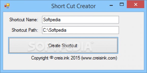 Shortcut Creator screenshot