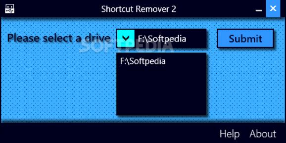 Shortcut Remover screenshot