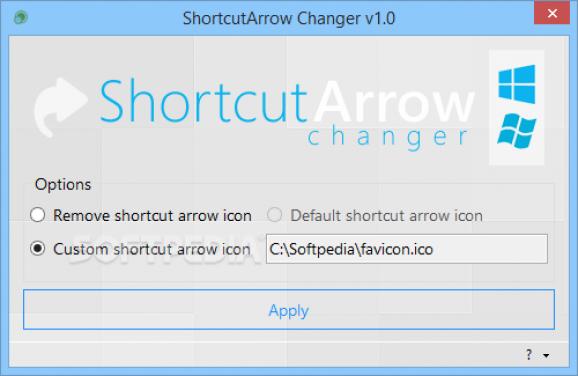 ShortcutArrow Changer screenshot