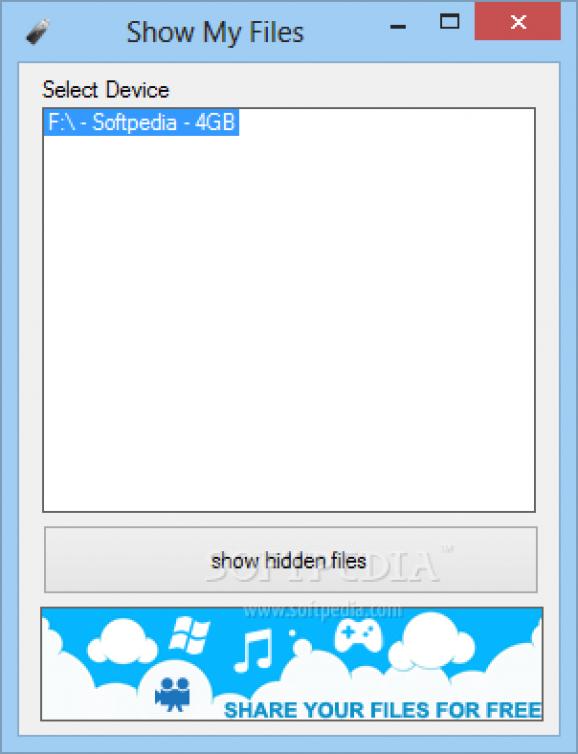 Show My Files screenshot