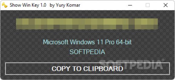 Show Windows Key screenshot