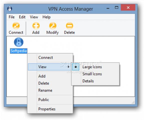 Shrew Soft VPN Client screenshot