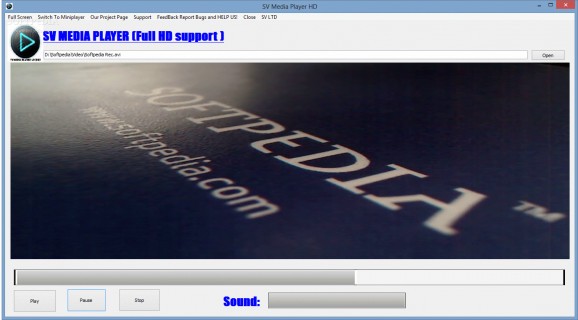 SV Media Player HD (formerly Shubham Media Player) screenshot