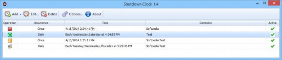 Shutdown Clock screenshot