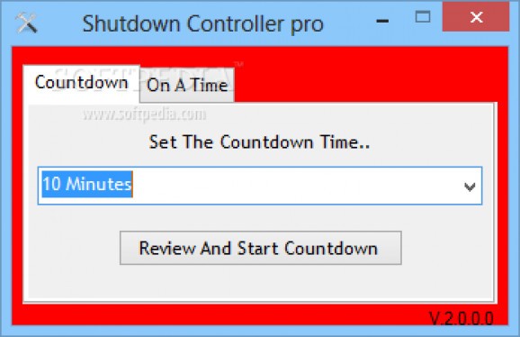 Shutdown Controller pro screenshot