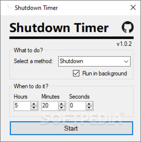 Shutdown Timer Classic screenshot