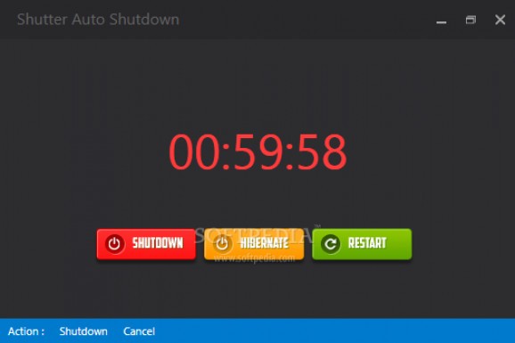 Shutter Auto Shutdown screenshot