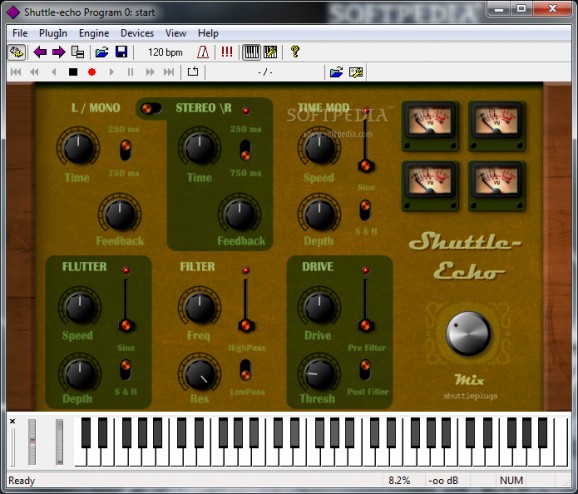 Shuttle-Echo screenshot