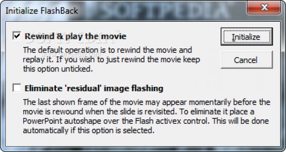 FlashBack screenshot