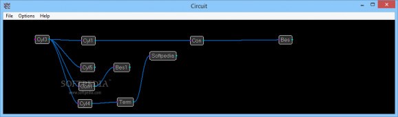 Circuit screenshot