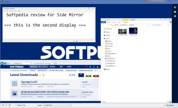 Side Mirror screenshot