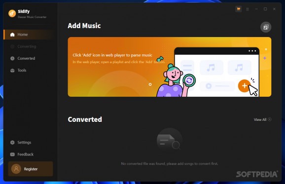 Sidify Deezer Music Converter screenshot
