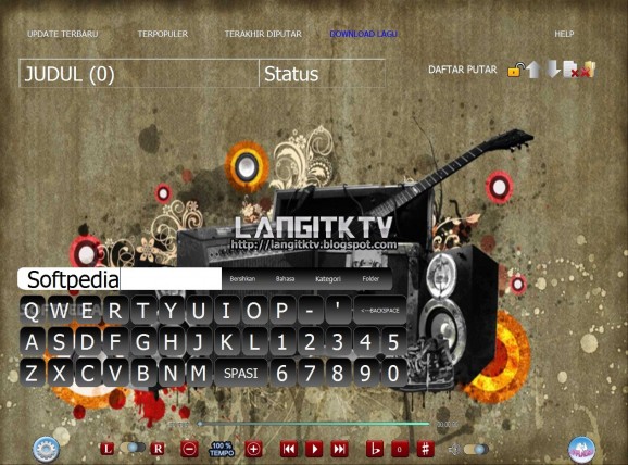 LangitKTV screenshot
