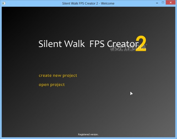 Silent Walk FPS Creator screenshot