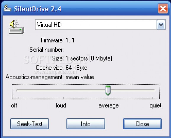 SilentDrive screenshot