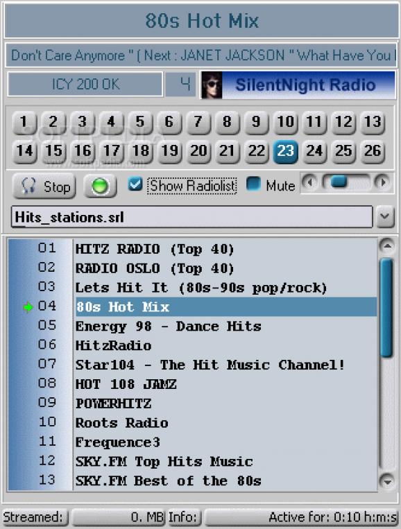 SilentNight Radio screenshot