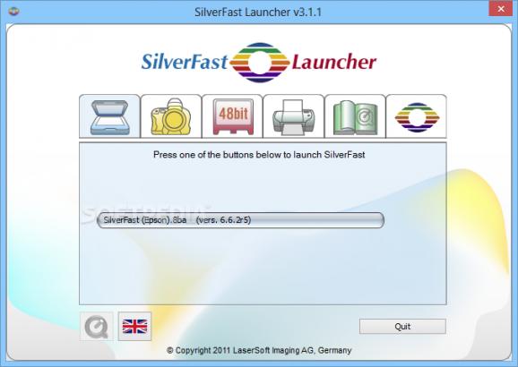 SilverFast Ai screenshot