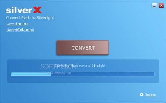 SilverX screenshot